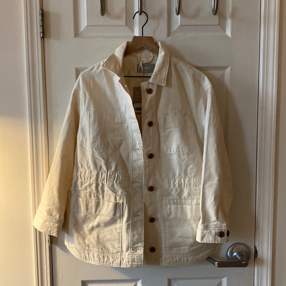 Everlane The Cinchable Chore Jacket